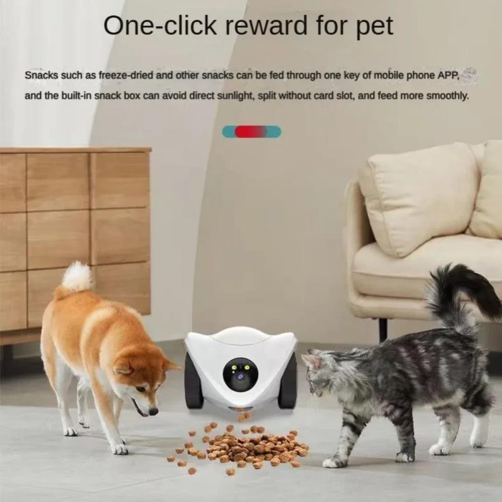 Telecamera robot per animali d - Home Security Robot Dog recensione e prezzo