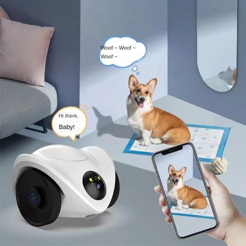 Telecamera robot per animali d - Home Security Robot Dog recensione e prezzo