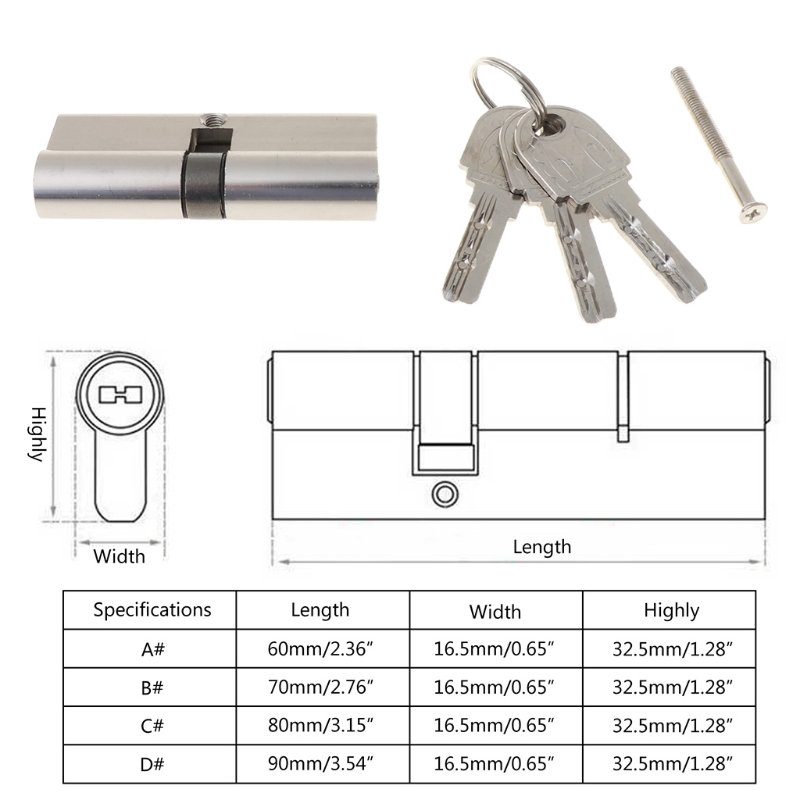 Serratura a cilindro per serra - Home Security Gate recensione e prezzo