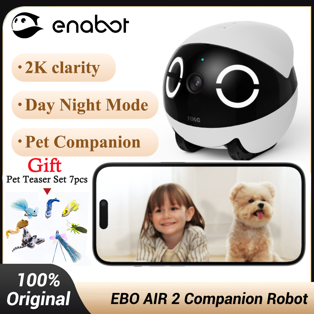 Enabot EBO AIR 2 Telecamera di - Home Security Robot Dog recensione e prezzo
