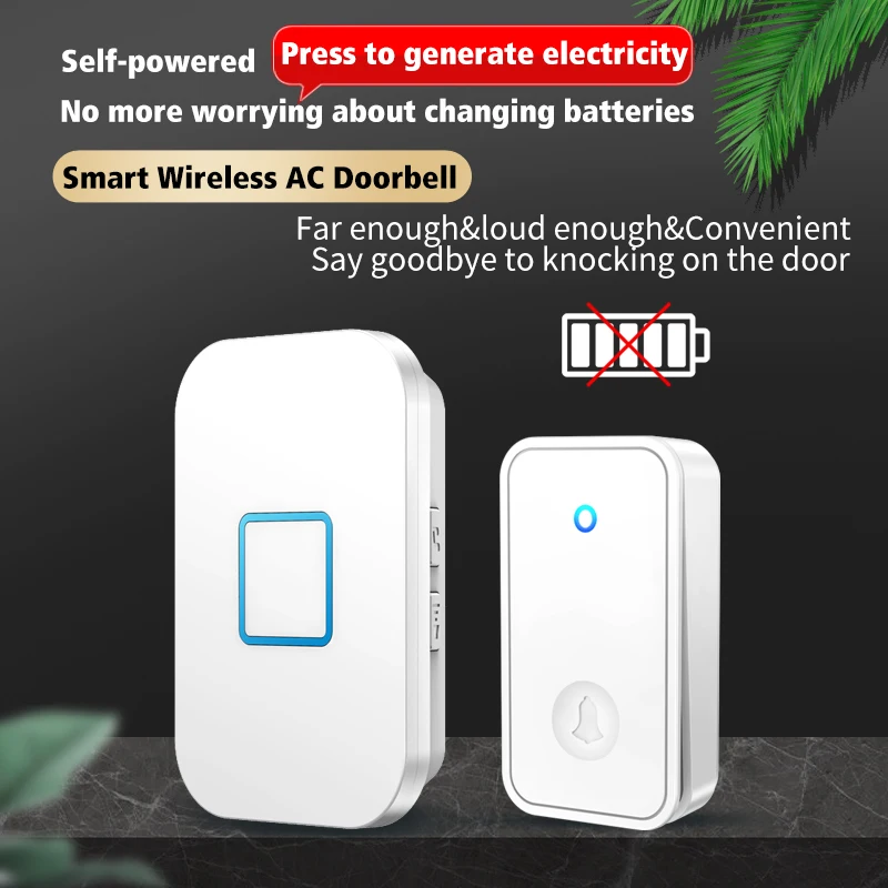 CACAZI Campanello per porta im - Home Security In My Area recensione e prezzo