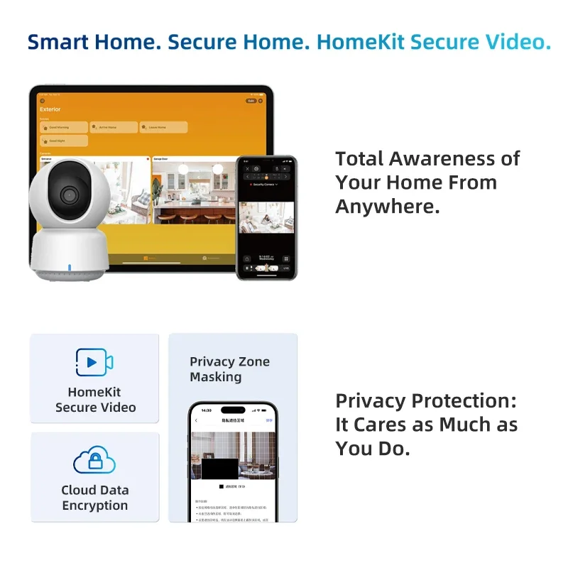 Fotocamera intelligente Aqara  - Home Security Tips recensione e prezzo