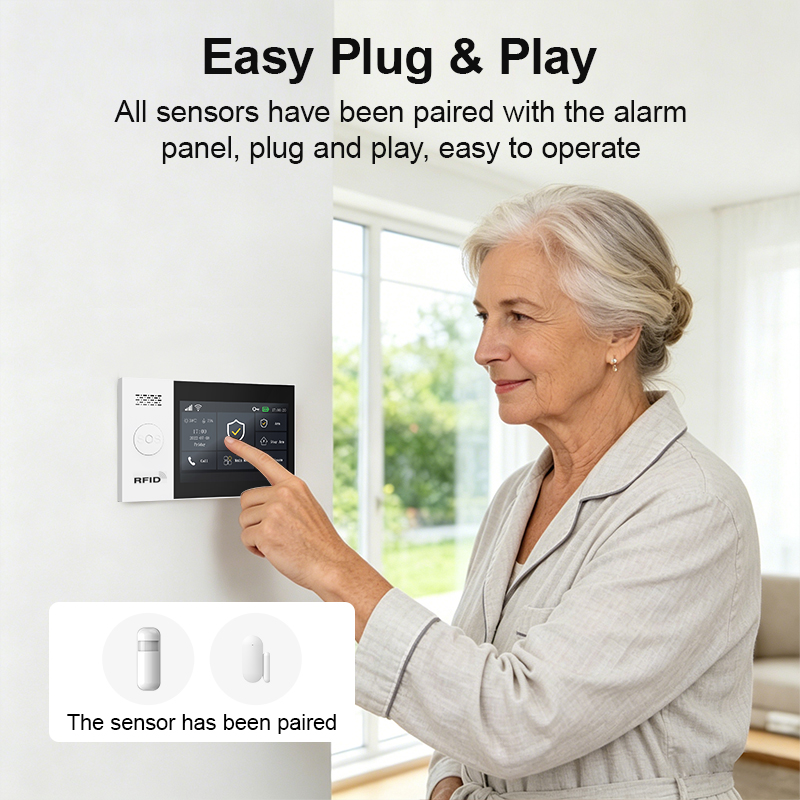 PGST allarme intelligente anti - Home Security System Installation recensione e prezzo