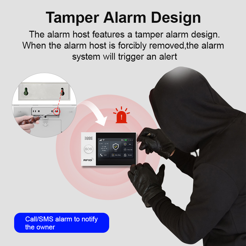 PGST allarme intelligente anti - Home Security System Installation recensione e prezzo