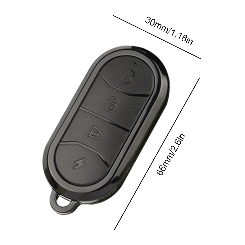 315 MHz/433 MHz chiave del can - Home Security Key Fob recensione e prezzo
