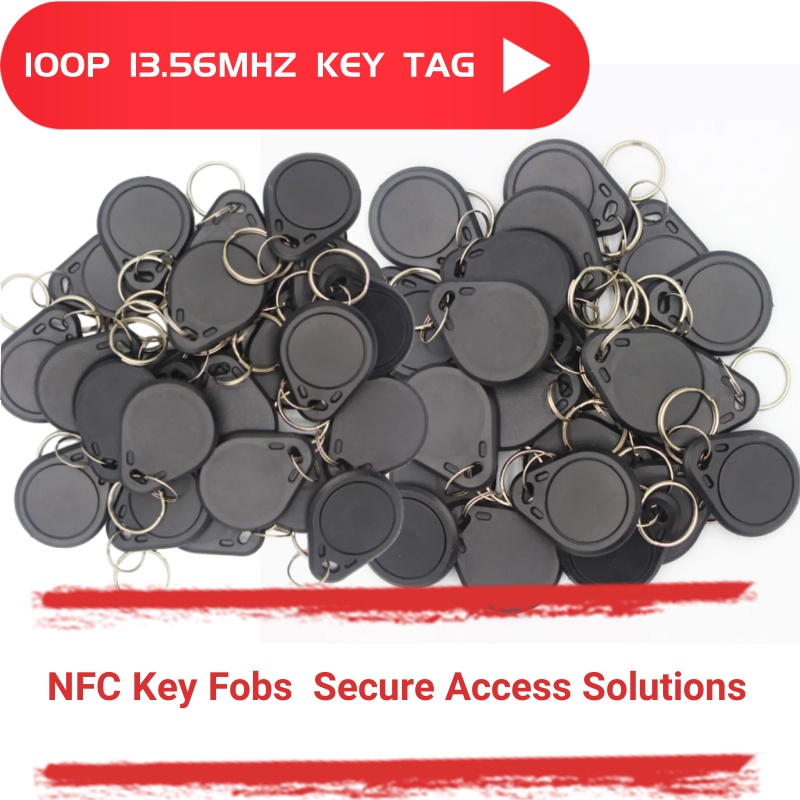 Scheda Smart Key Tag NFC 100P, - Home Security Key Fob recensione e prezzo
