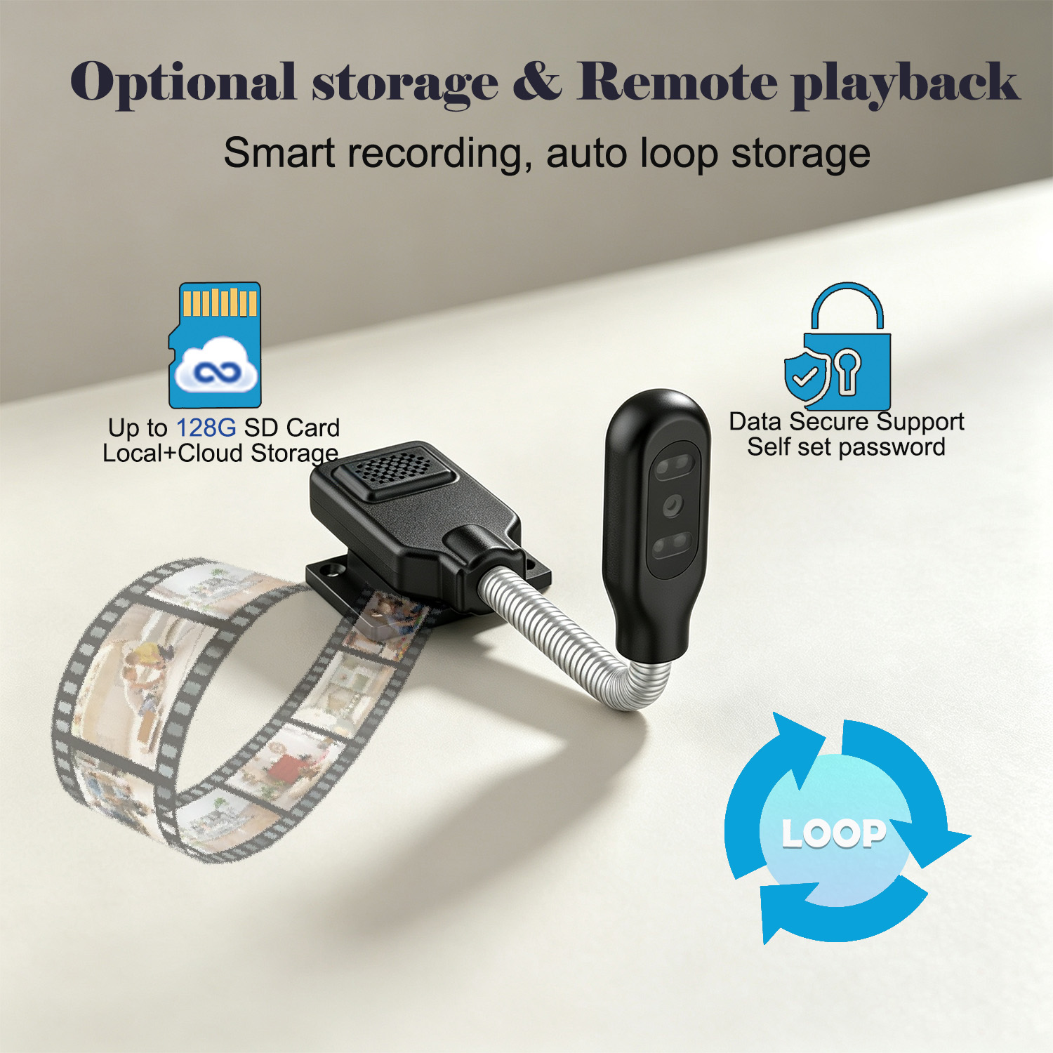 Telecamera di Sorveglianza Fle - Home Security No Wifi Needed recensione e prezzo