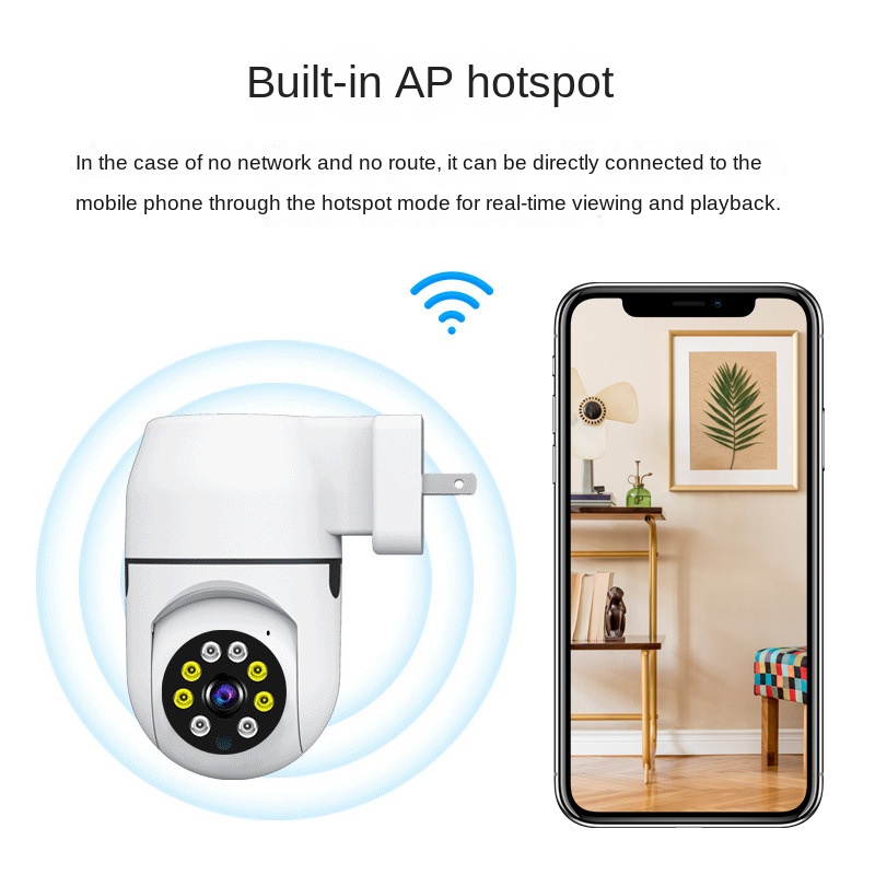Telecamere di sorveglianza dom - Home Security No Wifi Needed recensione e prezzo