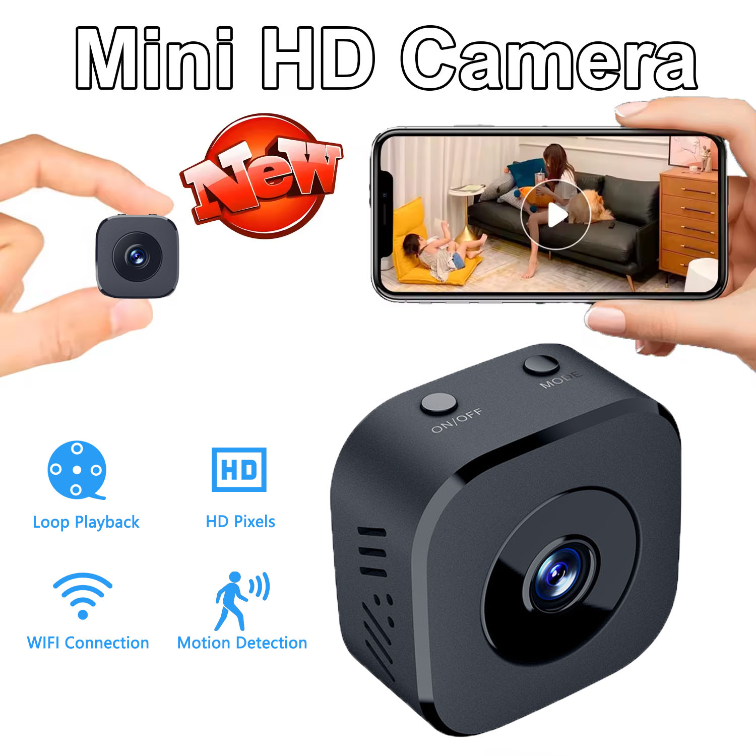 Telecamera di sicurezza 4K Min - Home Security No Wifi Needed recensione e prezzo