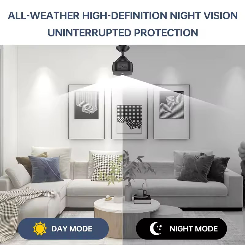 Telecamera di sicurezza 4K Min - Home Security No Wifi Needed recensione e prezzo
