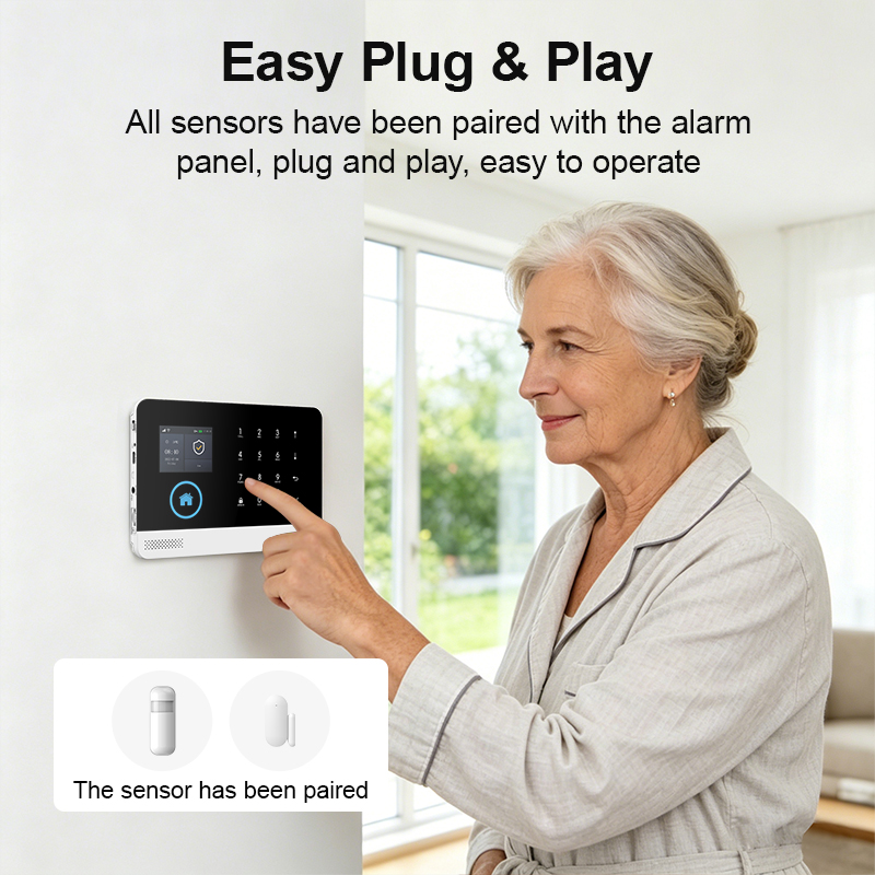 Sistema di Allarme Domestico I - Sim Gsm Alarm recensione e prezzo