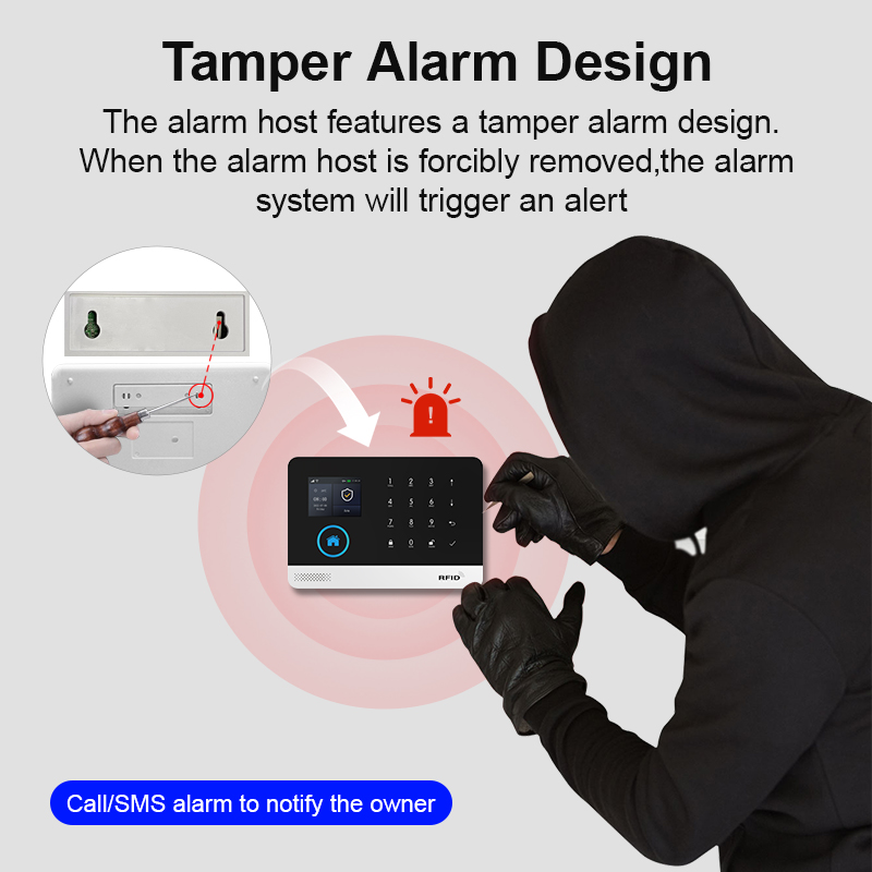 Sistema di Allarme Domestico I - Sim Gsm Alarm recensione e prezzo
