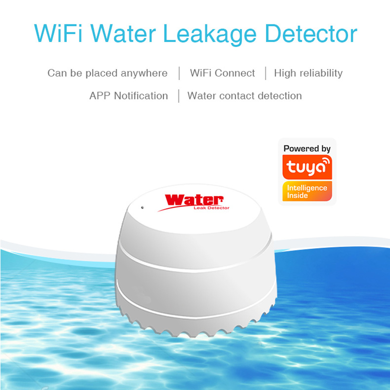 Tuya WiFi Sensore di perdite d - Home Security Alarm System recensione e prezzo