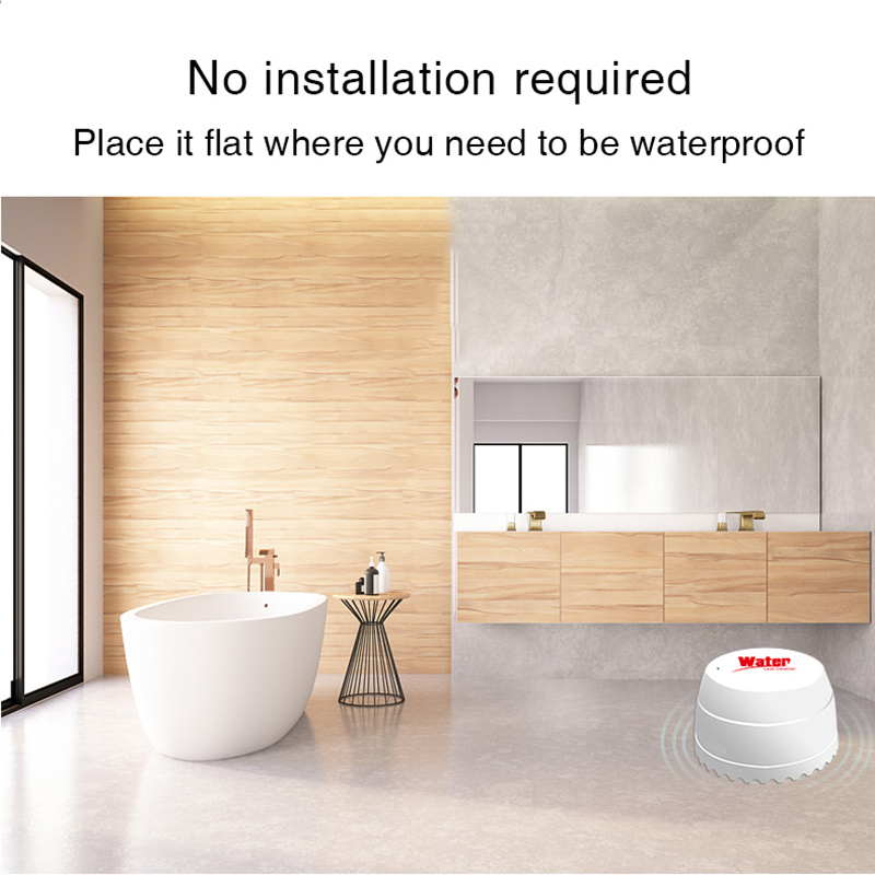 Tuya WiFi Sensore di perdite d - Home Security Alarm System recensione e prezzo