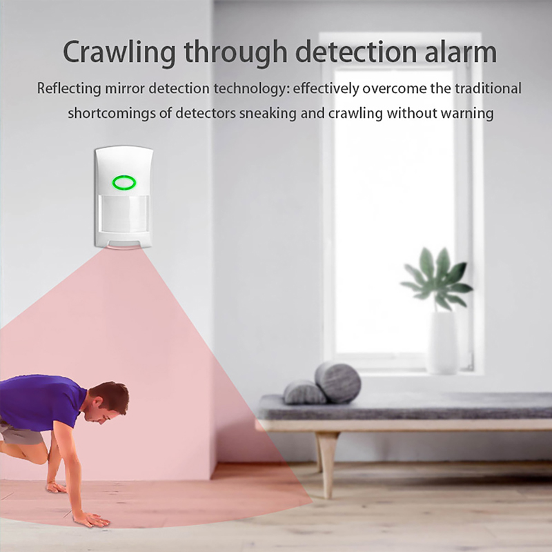 Smart Tuya Sensore di moviment - Home Security System Installation recensione e prezzo