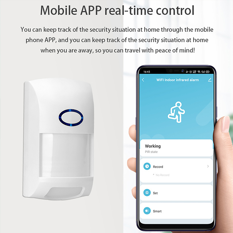 Smart Tuya Sensore di moviment - Home Security System Installation recensione e prezzo