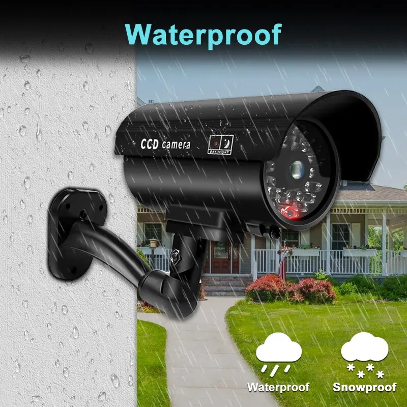 1 telecamera di sicurezza fitt - Home Security Outdoor Camera System recensione e prezzo
