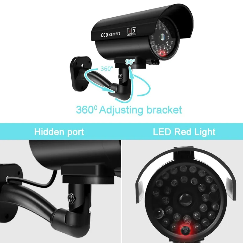 1 telecamera di sicurezza fitt - Home Security Outdoor Camera System recensione e prezzo