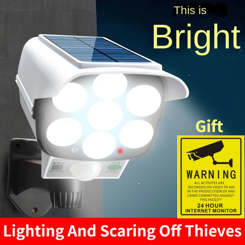 Luce solare esterna Sensore di - Home Security Tips recensione e prezzo