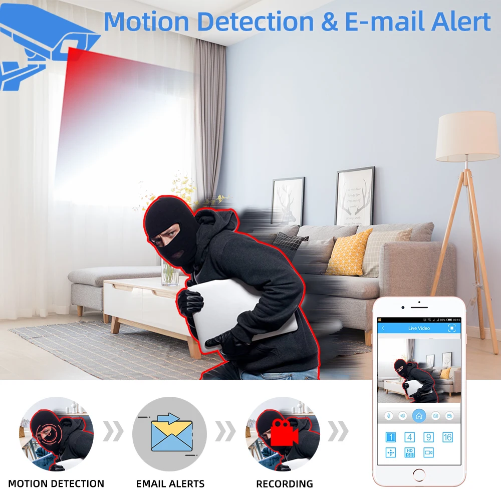 Telecamera IP POE da 8mp 4K pr - Home Security Nvr recensione e prezzo