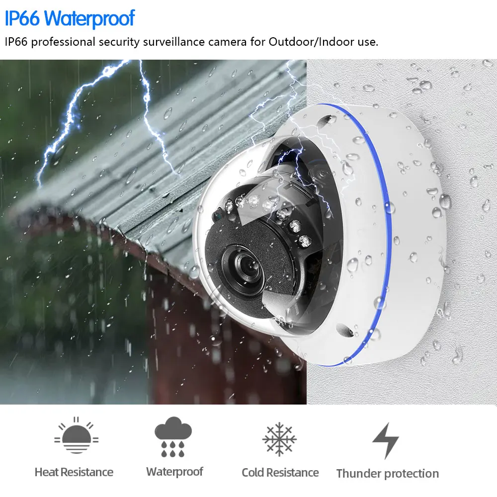 Telecamera IP POE da 8mp 4K pr - Home Security Nvr recensione e prezzo