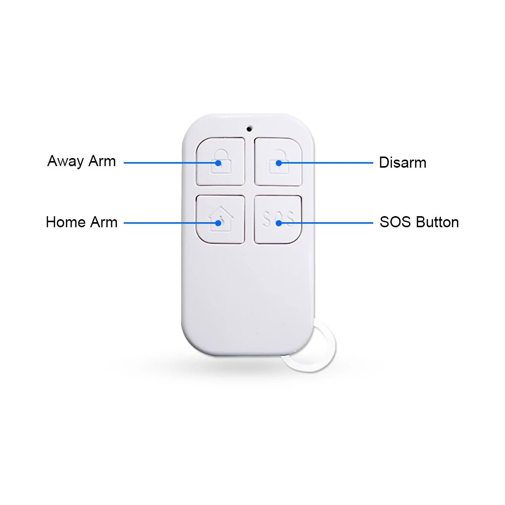 Rilevatore di telecomando wire - Home Security Alarm System recensione e prezzo