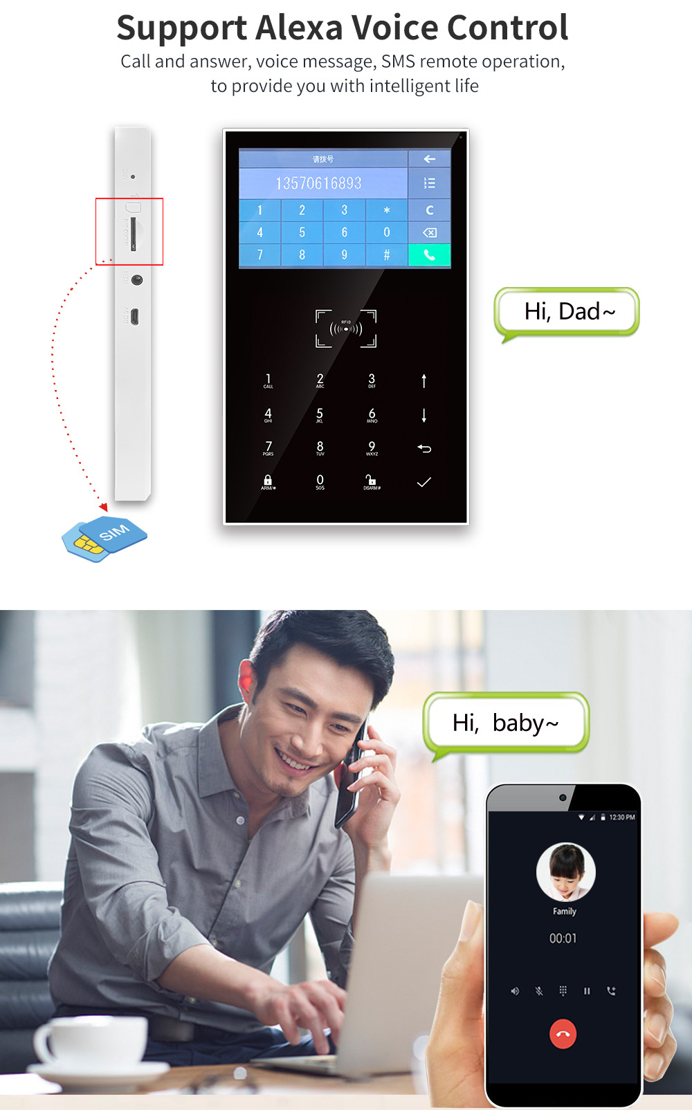 Tuya Smartlife APP telecomando - Home Security Land recensione e prezzo