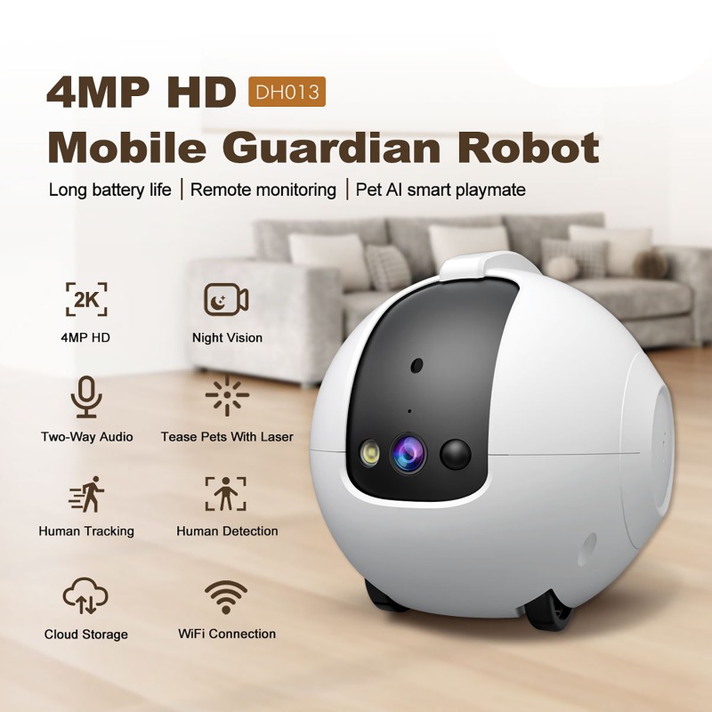 Telecamera di Sicurezza per Ca - Home Security Robot Dog recensione e prezzo