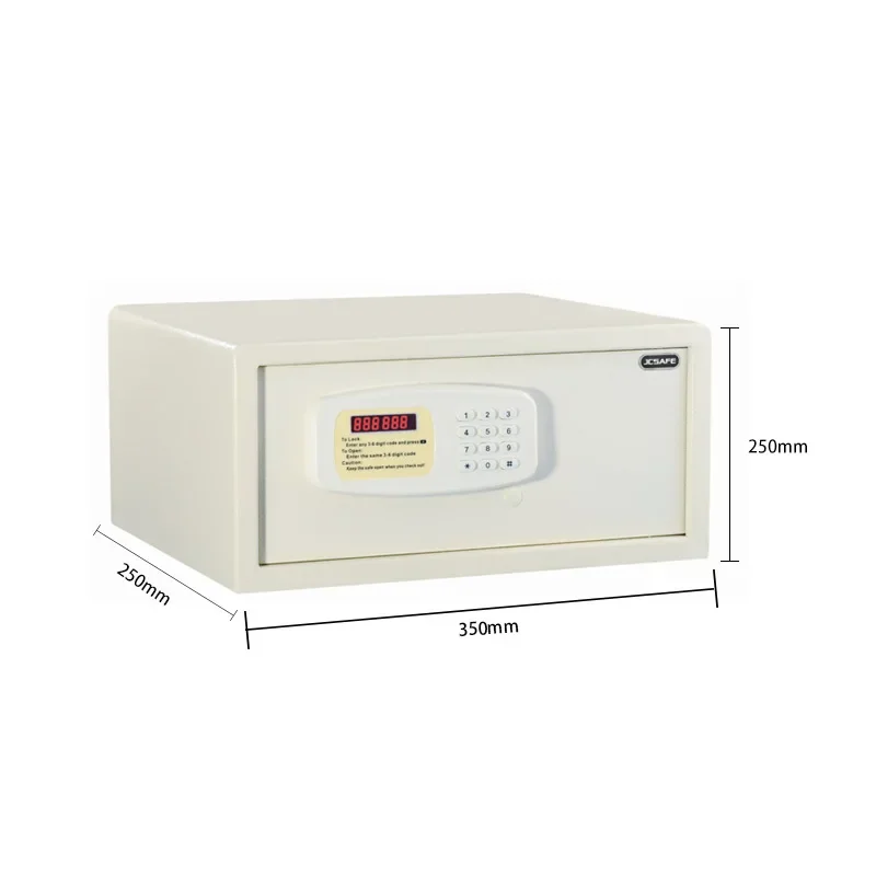 Cassaforte a scomparsa con imp - Home Security Of America recensione e prezzo
