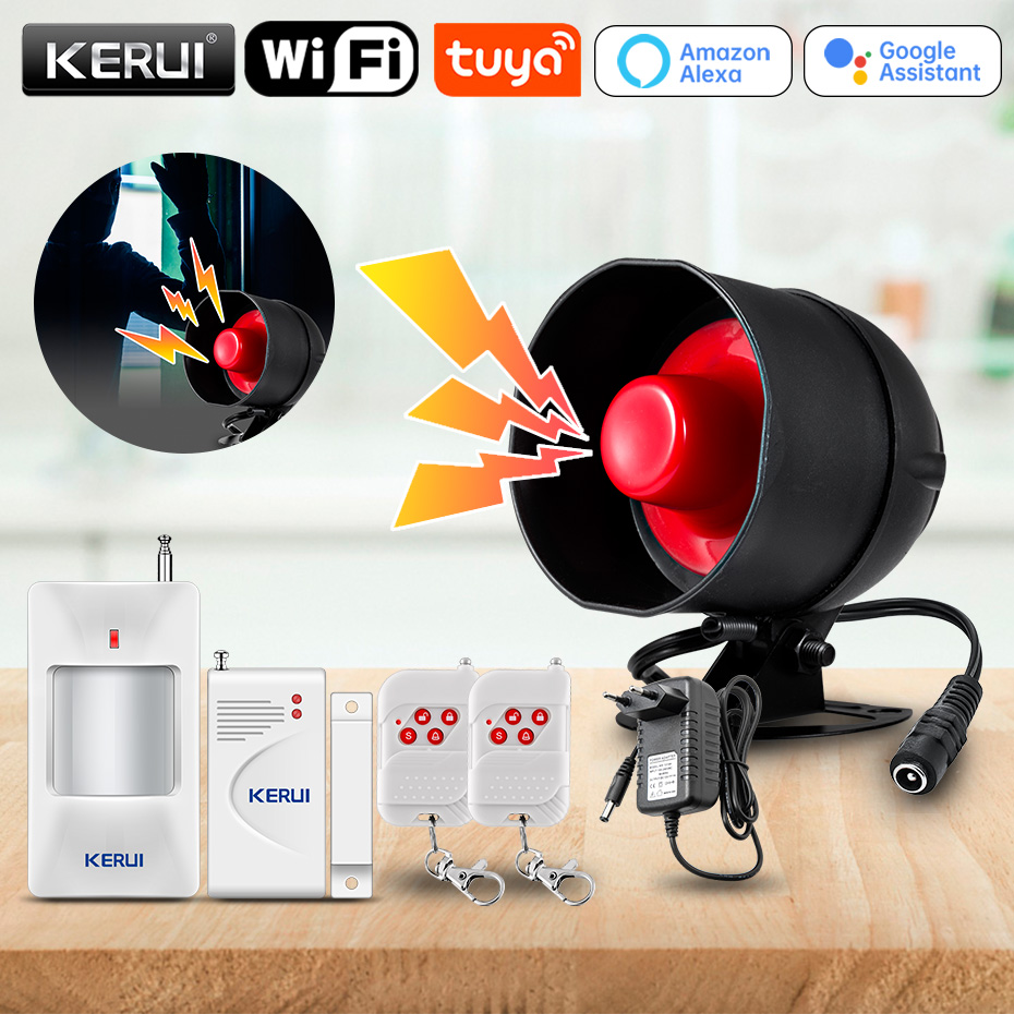 KERUI Tuya Smart WIFI Sistema  - Sim Gsm Alarm recensione e prezzo
