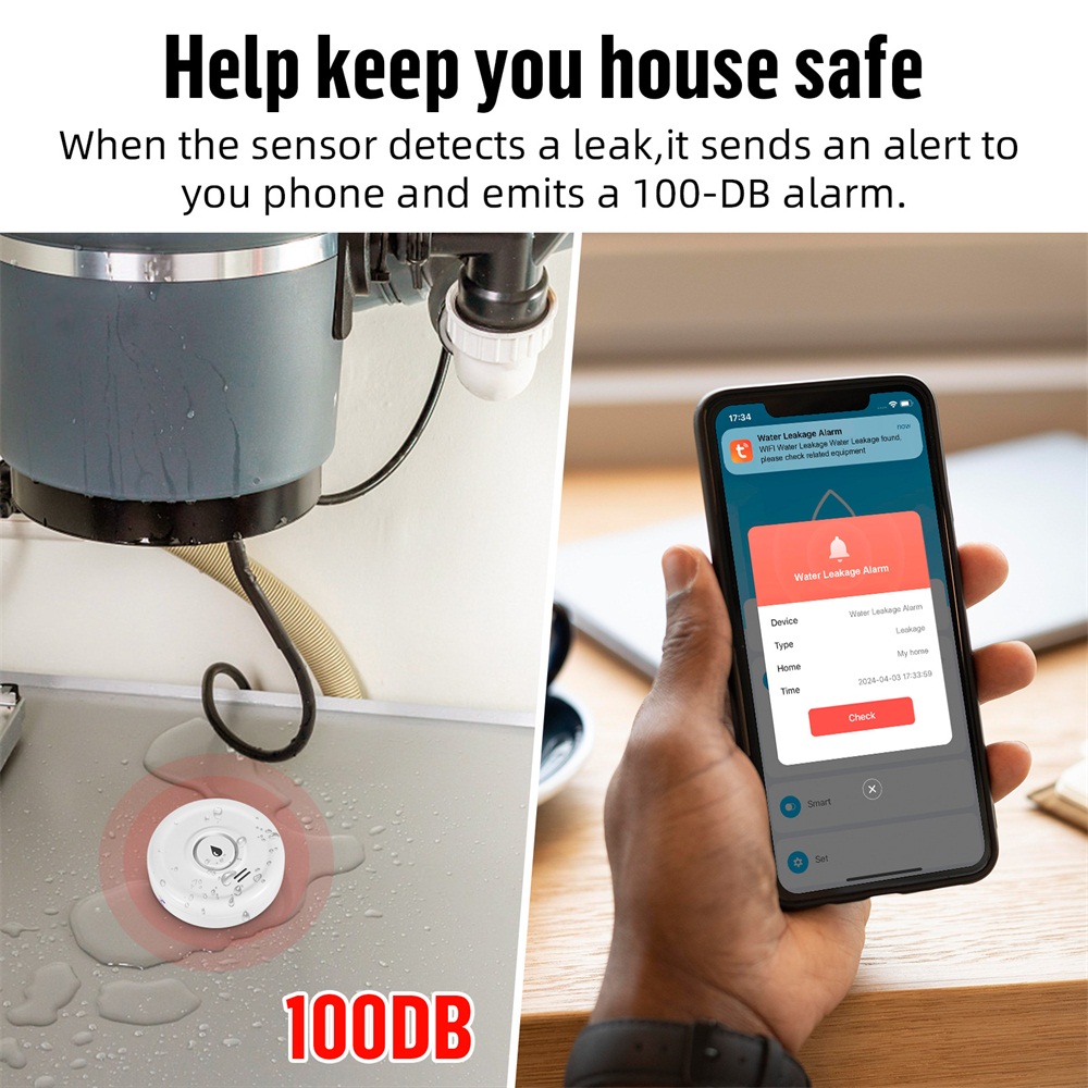 Fuers Rilevatore di perdite d' - Home Security Alarm System recensione e prezzo
