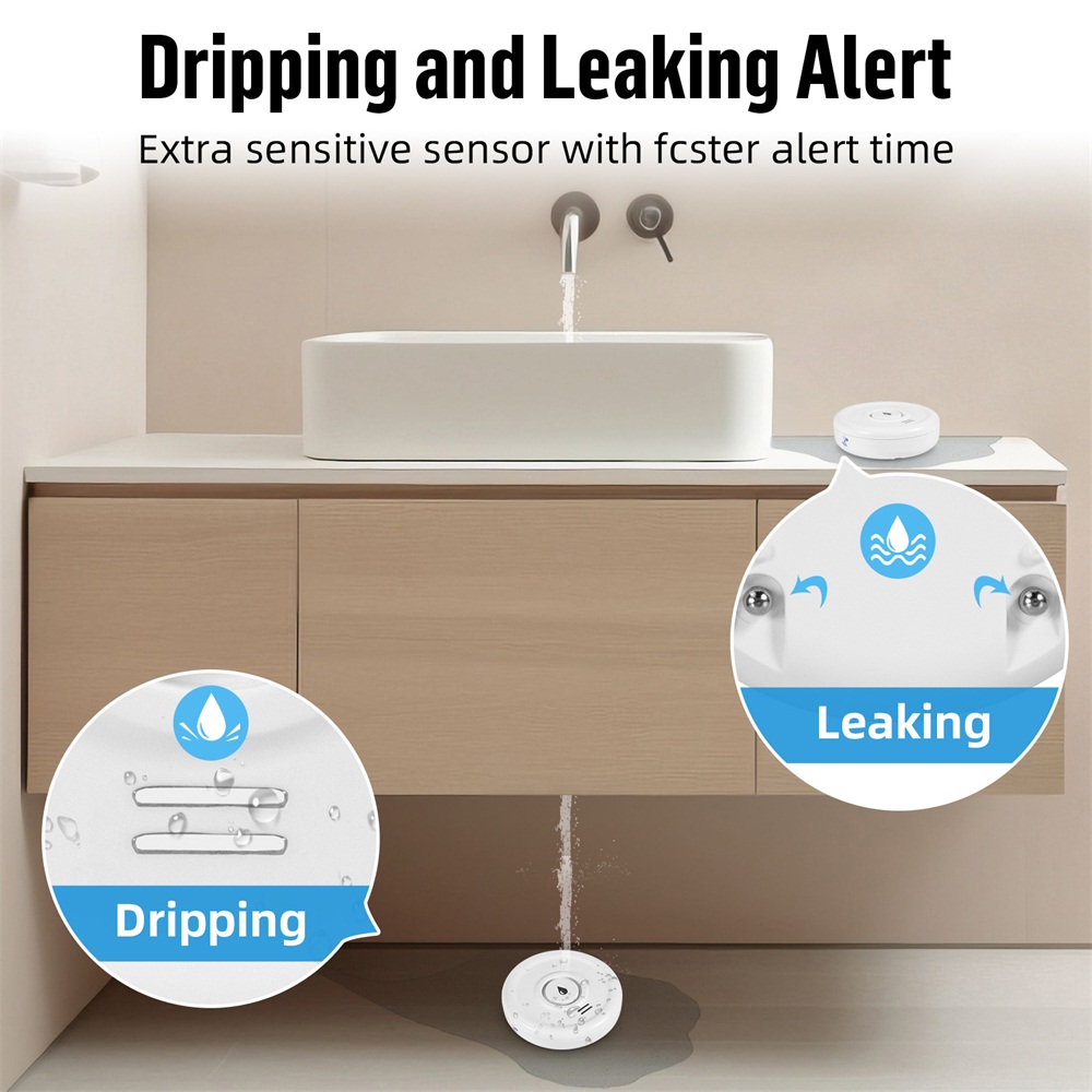 Fuers Rilevatore di perdite d' - Home Security Alarm System recensione e prezzo