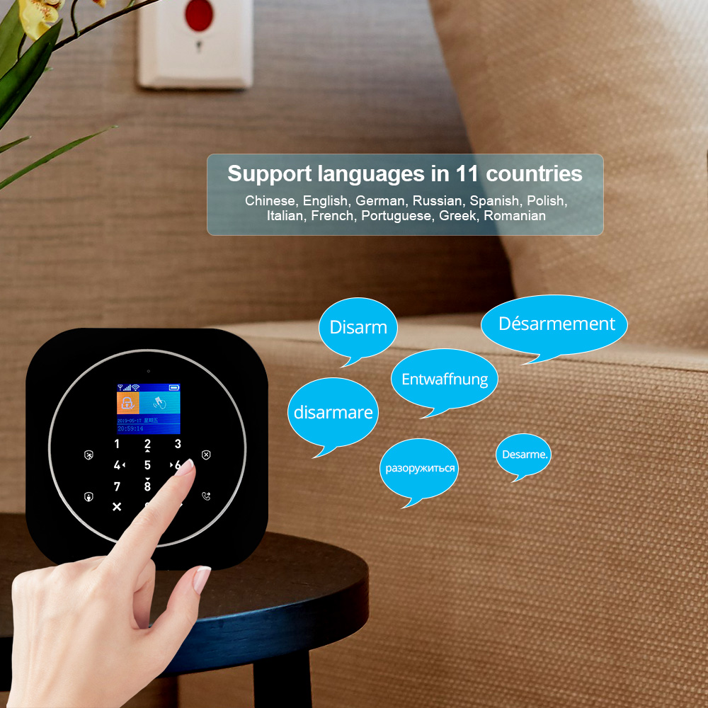 KERUI G12 Kit sistema di allar - Home Security System Installation recensione e prezzo
