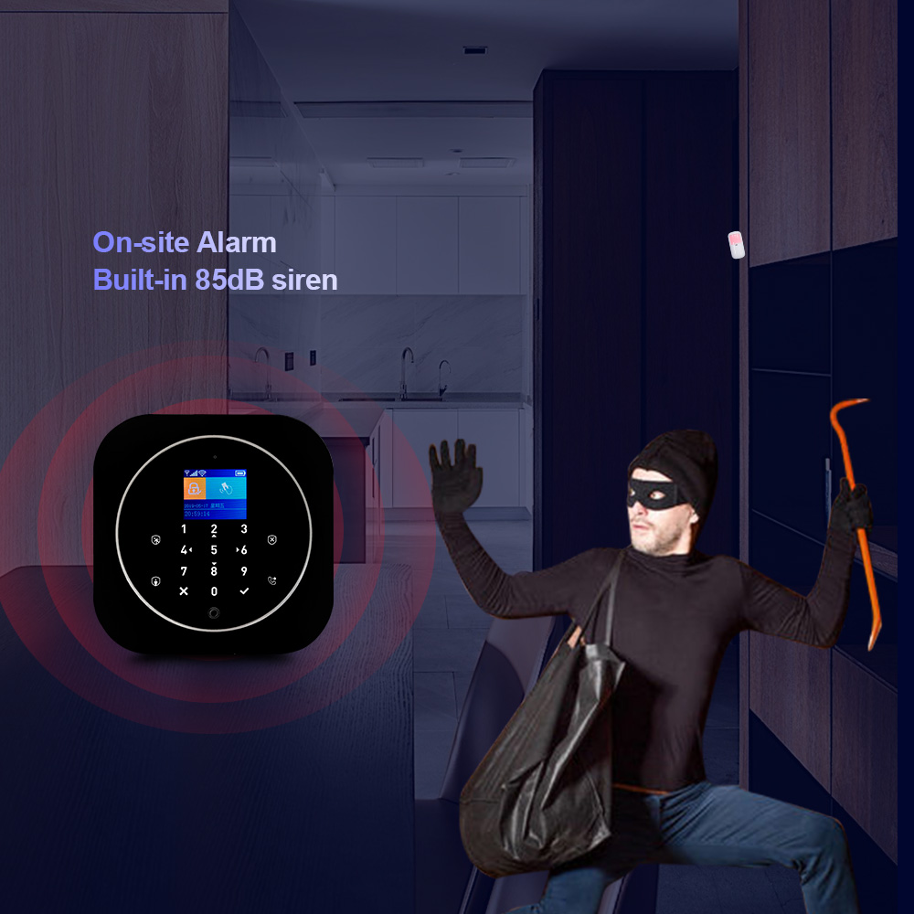 KERUI G12 Kit sistema di allar - Home Security System Installation recensione e prezzo