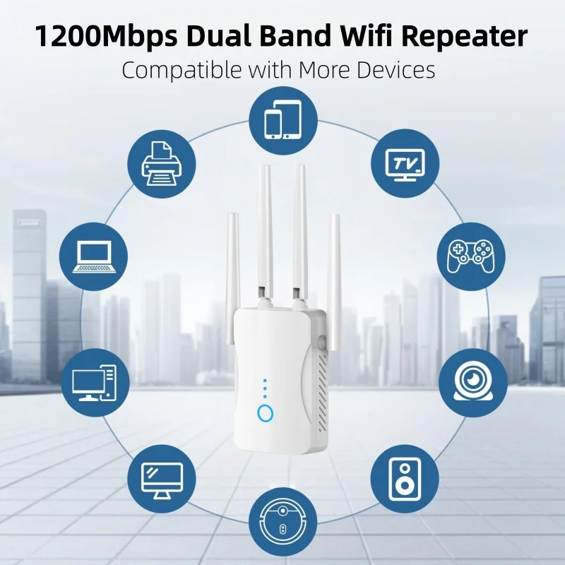 Ripetitore WiFi Dual Band 1200 - Home Security And Internet recensione e prezzo