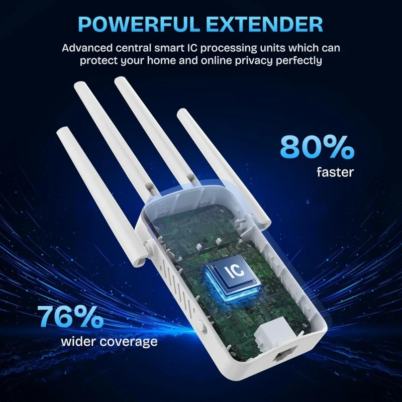 Ripetitore WiFi Dual Band 1200 - Home Security And Internet recensione e prezzo
