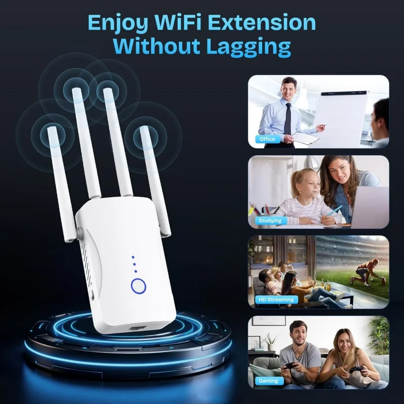 Ripetitore WiFi Dual Band 1200 - Home Security And Internet recensione e prezzo