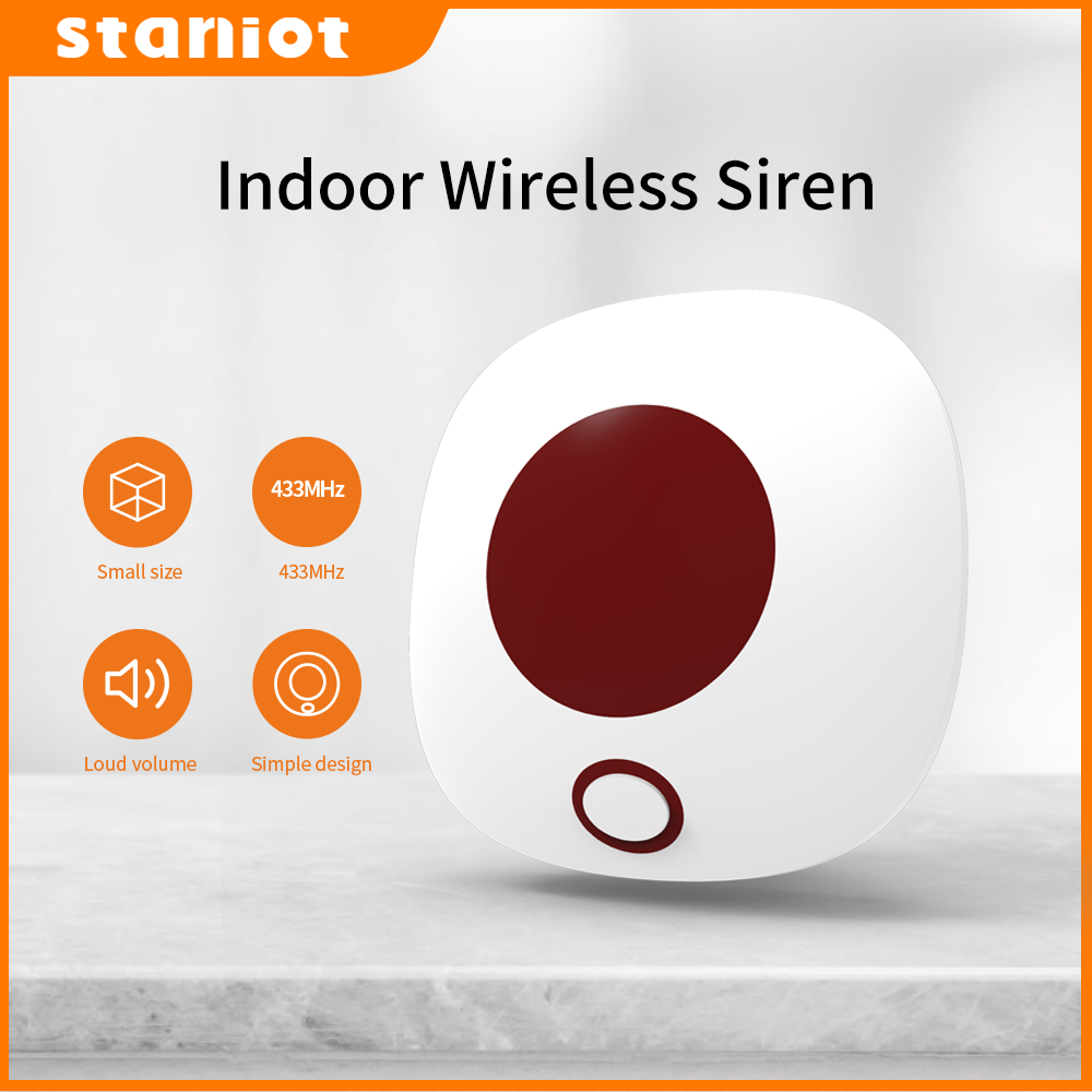 Staniot sirena senza fili per  - Sim Gsm Alarm recensione e prezzo