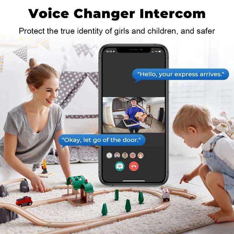 Campanello Video WiFi Smart pe - Home Security No Wifi Needed recensione e prezzo