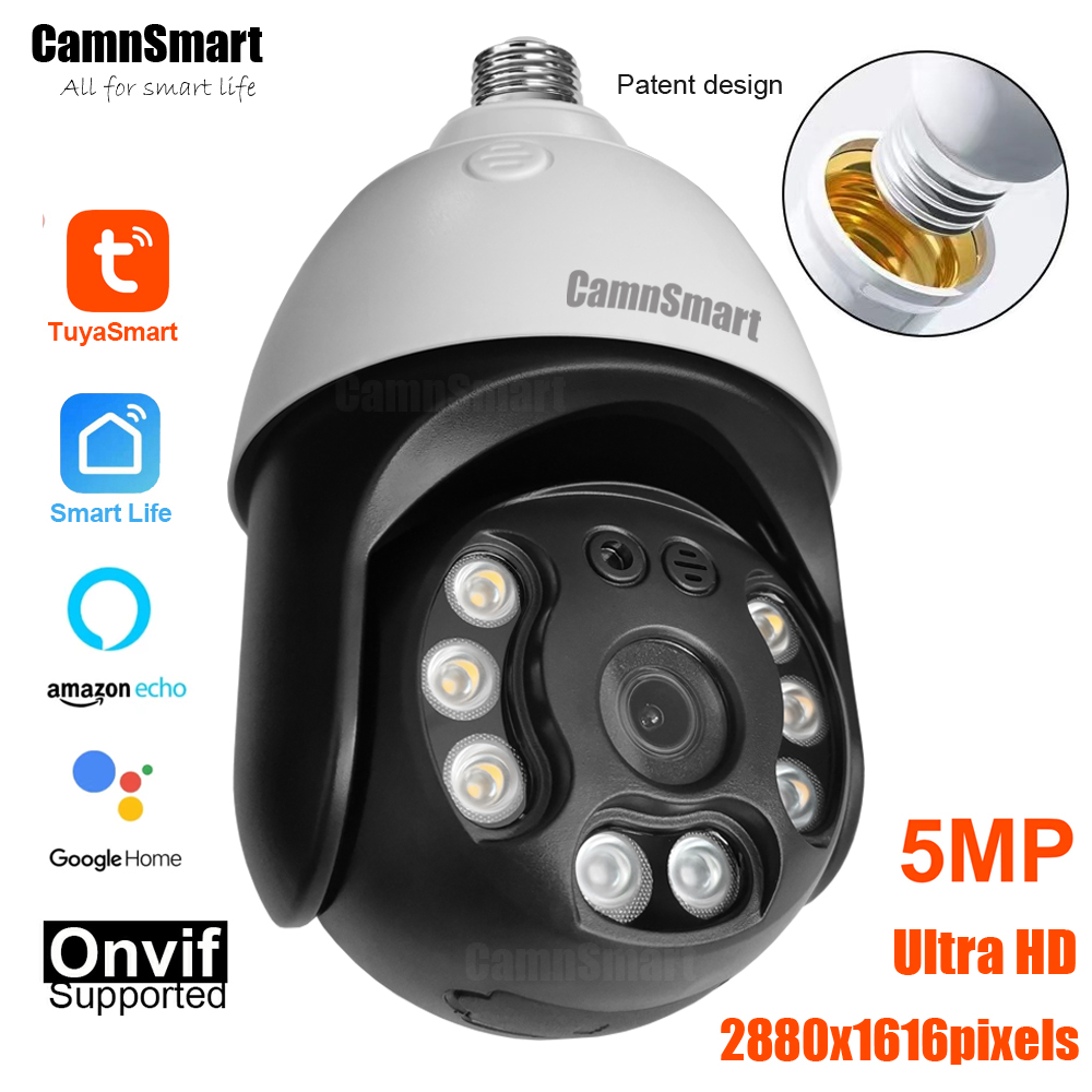 Camnsmart Tuya 5MP Alexa Wifi  - Home Security Nvr recensione e prezzo