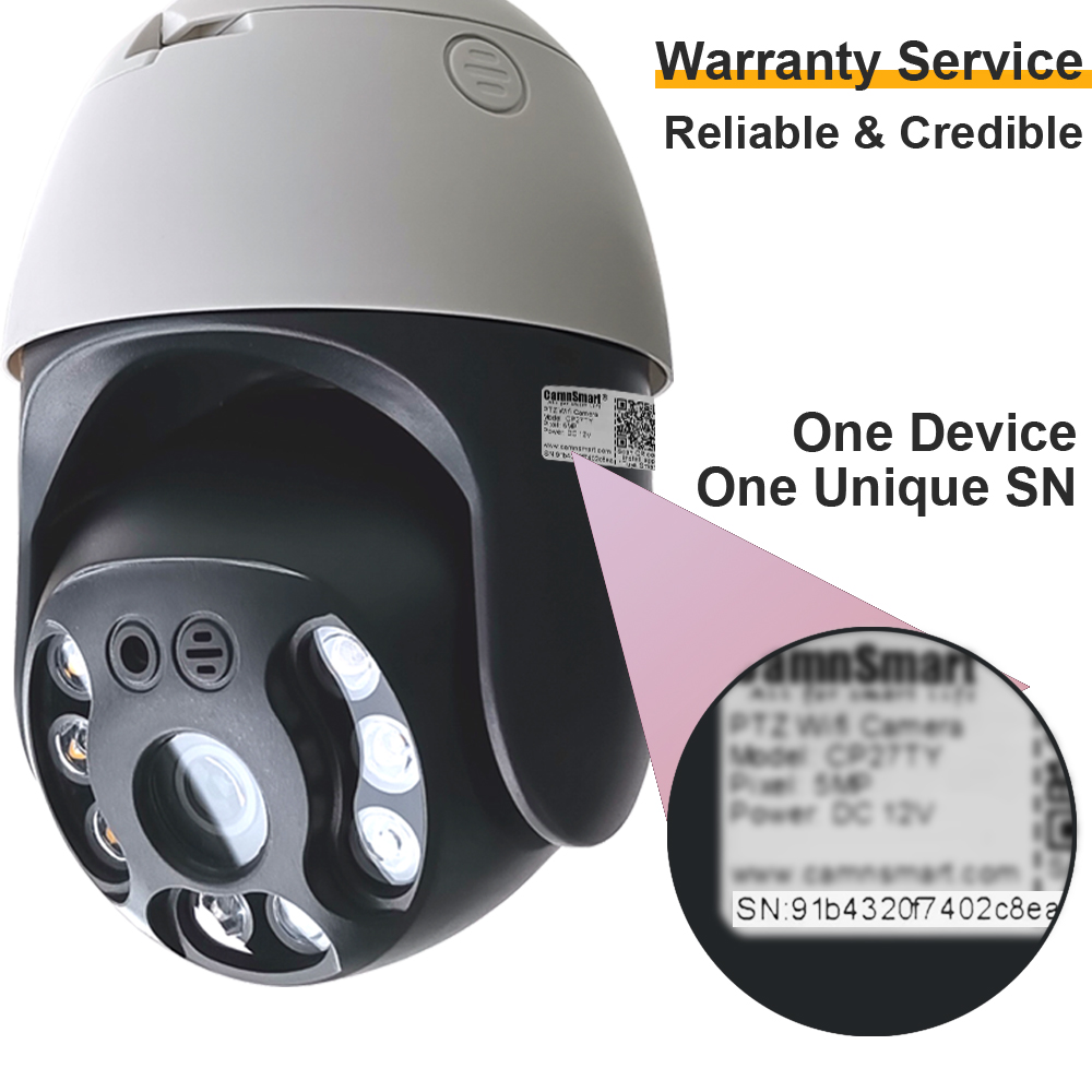 Camnsmart Tuya 5MP Alexa Wifi  - Home Security Nvr recensione e prezzo