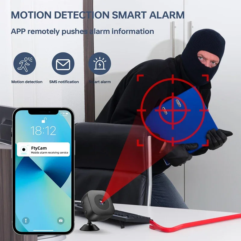 Telecamera Mini Smart 4K HD Le - Home Security No Wifi Needed recensione e prezzo