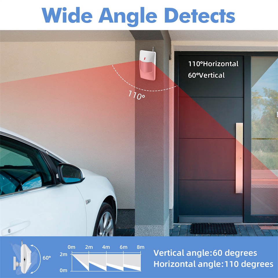 KERUI 120db Sirena Sistema di  - Home Security System Installation recensione e prezzo