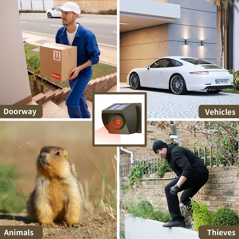 Sistema di allarme wireless pe - Home Security Alarm System recensione e prezzo