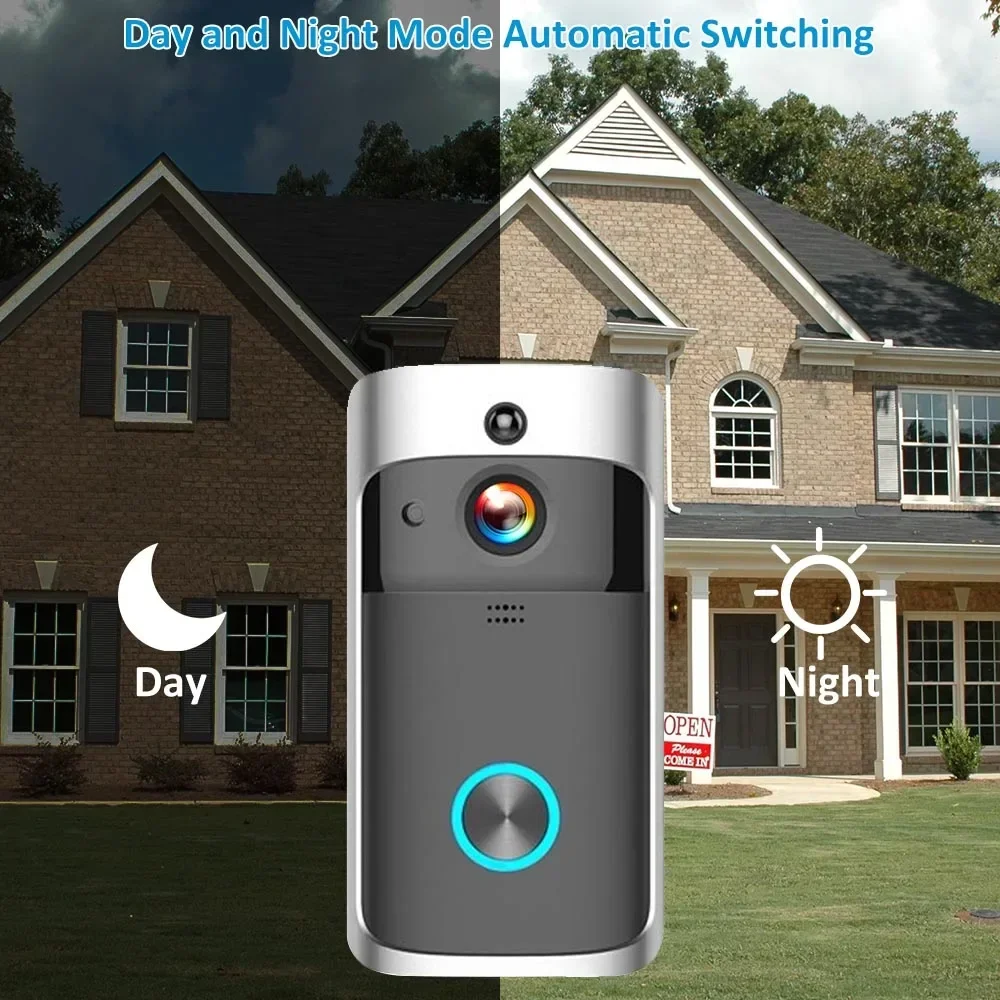 Campanello Wireless WIFI HD 72 - Home Security No Wifi Needed recensione e prezzo