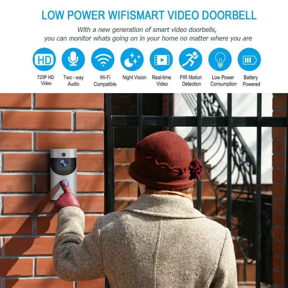 Campanello Wireless WIFI HD 72 - Home Security No Wifi Needed recensione e prezzo