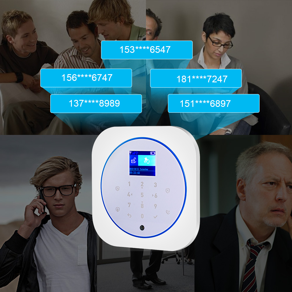 KERUI G12 Sistema di allarme d - Sim Gsm Alarm recensione e prezzo
