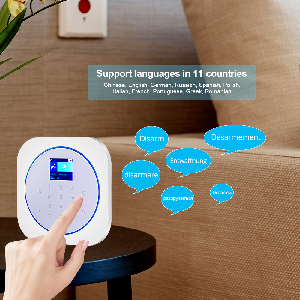 KERUI G12 Sistema di allarme d - Sim Gsm Alarm recensione e prezzo