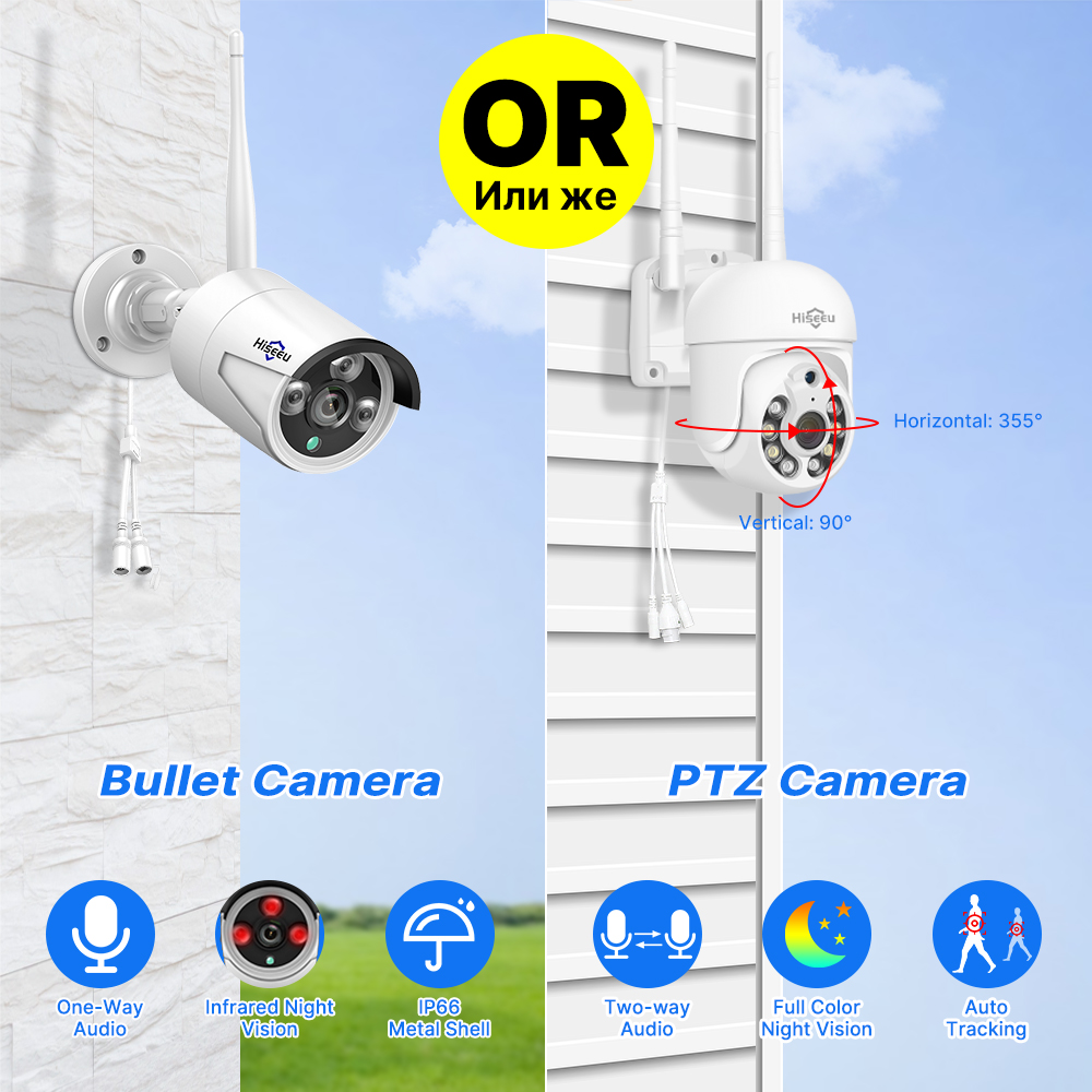 Kit Sistema di Sicurezza CCTV  - Home Security Nvr recensione e prezzo