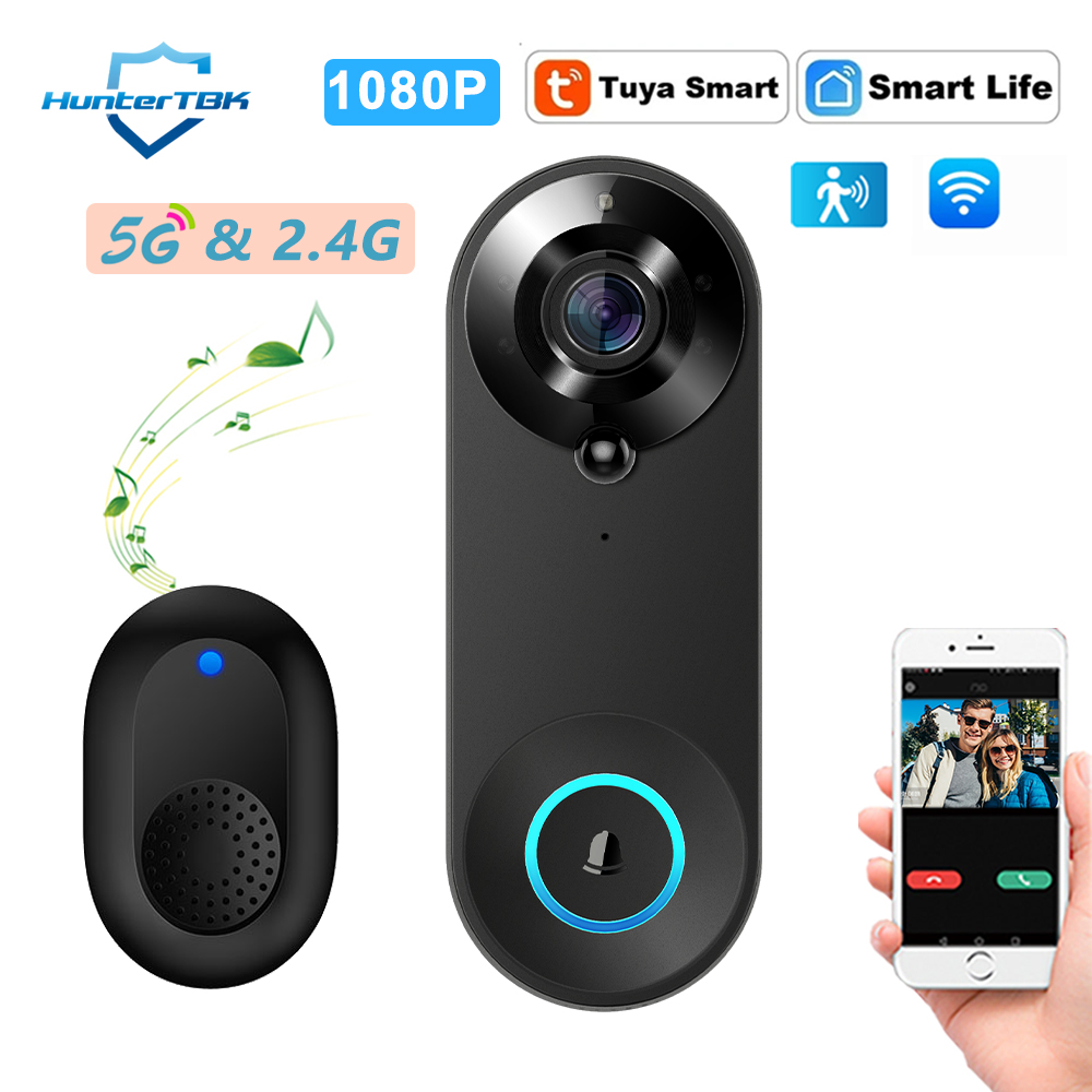 Campanello Video WiFi 5G 2.4G  - Home Security No Wifi Needed recensione e prezzo